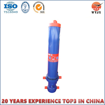 FC Multistage Telescopic Hydraulic Cylinders for Trailer/Dump Truck